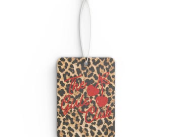 Mädchenklub Auto-Lufterfrischer | Gepardenprint Duftendes Autozubehör