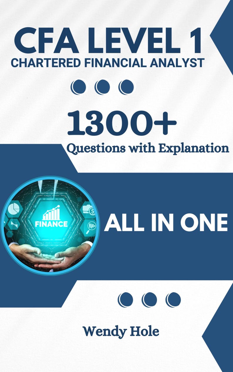 Cfa Study Guide Math CFA Level I Study Guide With 1300+ Updated Questions and Explanations ...