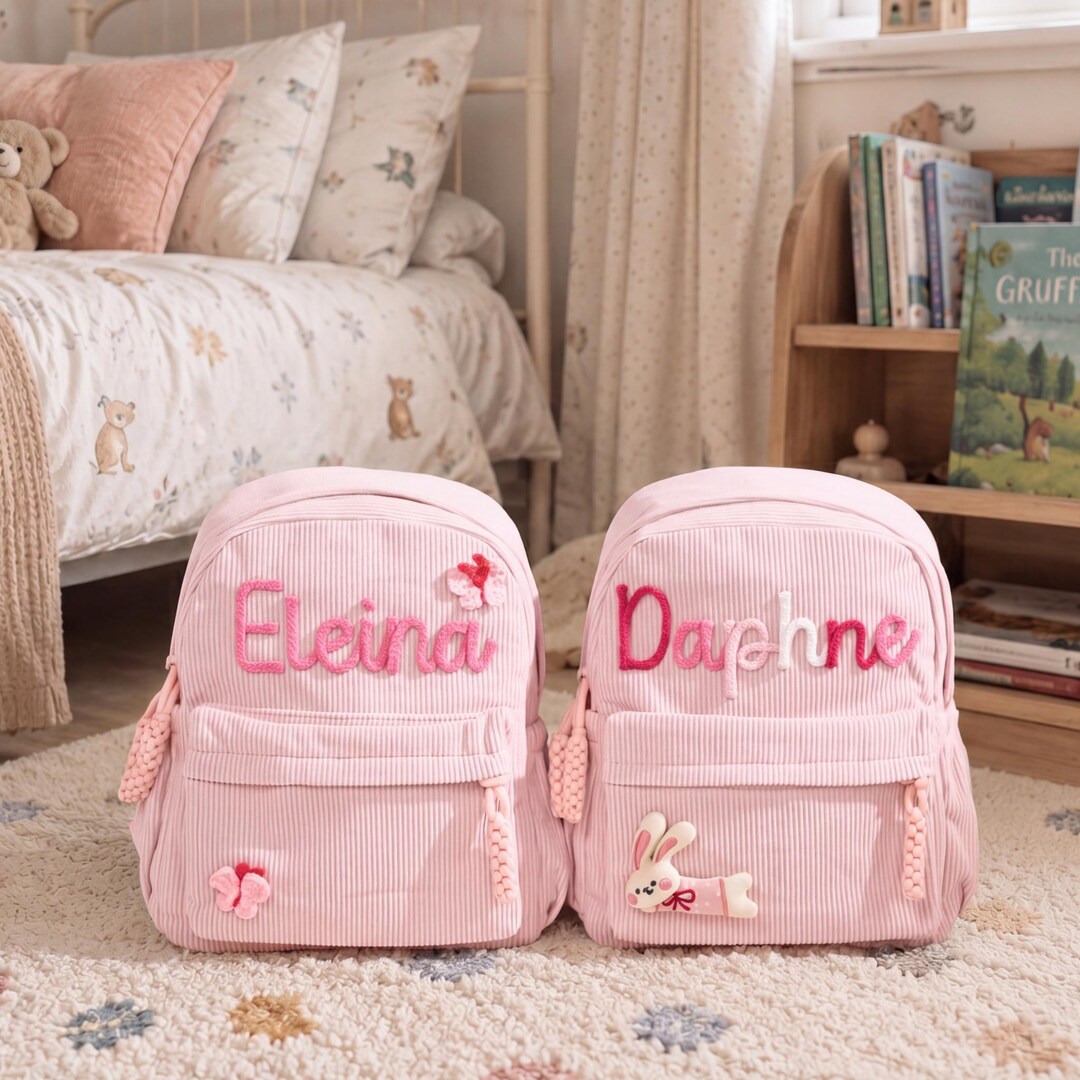 Personalized Toddler Backpack • Kindergarten Gift • Back to School ...