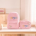 Personalized Corduroy Backpack and Lunch Bag Set \u2013 Custom Name School Bag for Kids, Back to School Gift