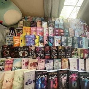 Boekenbundel | 5, 10, 15 of 20 boeken | BookTok, romantiek, fantasie, gepersonaliseerde keuzes |