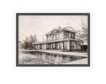 Posters with Wooden Frame