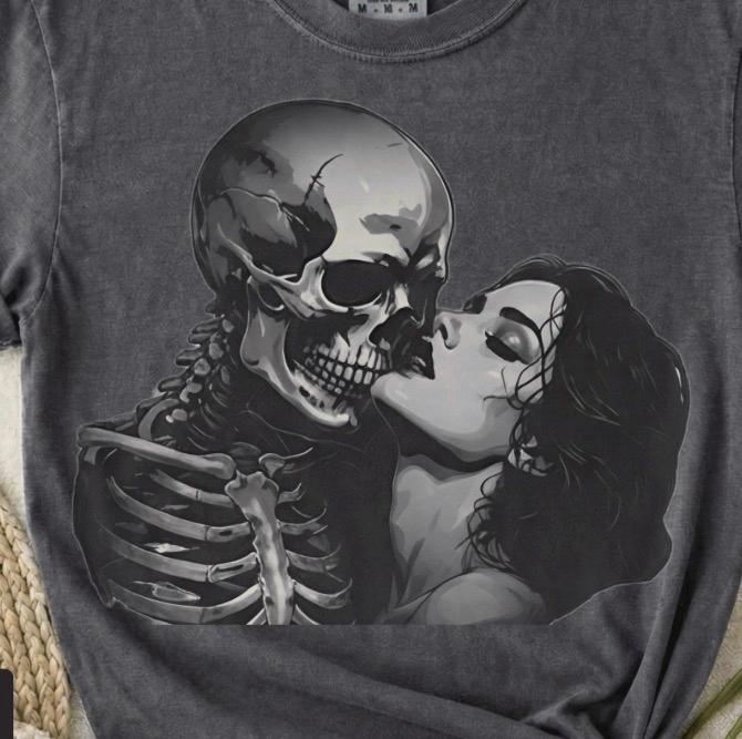 Kiss of Death Shirt - Etsy - Page 2