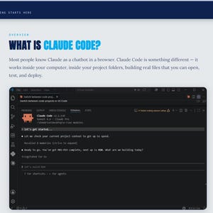 Claude Code for eLearning - Interactive Module + SCORM Package + PDF Guide image 4