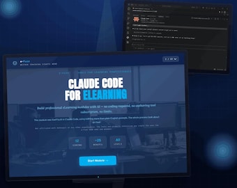 Claude Code for eLearning - Interactive Module + SCORM Package + PDF Guide