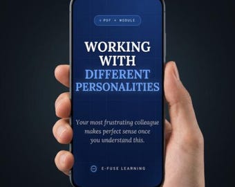 Working With Different Personalities — Career Skills Workbook + Interactive Learning Module