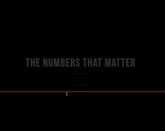 Cinematic Stat Reveal - Rise 360 Component Pack