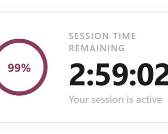 Session Timer - Rise 360 Component Pack
