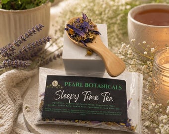 Sleepy time tea blend