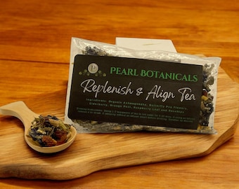 Replenish & align tea blend