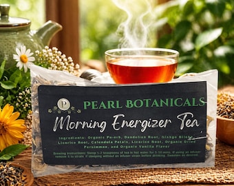 Morning energizer tea blend