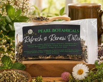 Refresh & Renew Tea Blend (Gentle Detox)