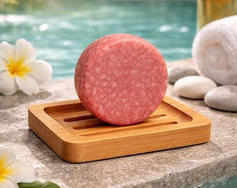Organic Clay Conditioning Shampoo Bars (Hydrate • Nourish • Cleanse — Naturally)