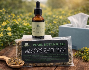 Allerg-Ease Bundle Deal (1 Oz. Tincture Or Glycerite And .50 Oz. Sample Tea)