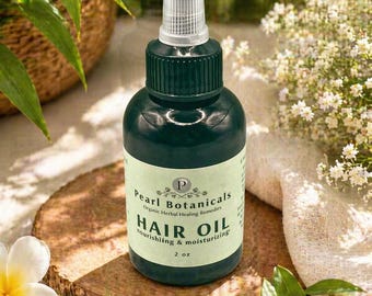 ACEITE CAPILAR ORGÁNICO (nutritivo e hidratante)