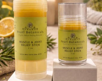 Deep muscle & joint relief stick