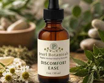Discomfort-ease tincture / glycerite