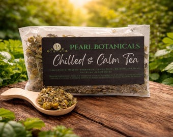 Chilled & calm tea blend