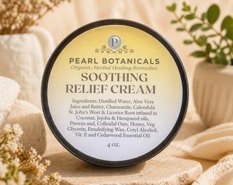 SOOTHING RELIEF CREAM (Soothing. Hydrating. Protective)