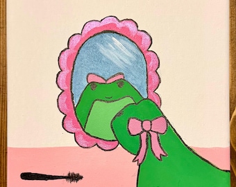 Pretty frog