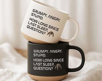 Project Hail Mary Rocky Mug, Grumpy Angry Stupid Sci-Fi Book Lover Gift