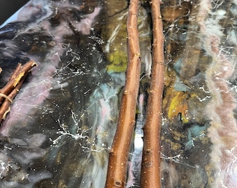 Percha de madera natural de 76 cm (30 pulgadas) para loros grises africanos, periquitos de collar indios y cotorras.