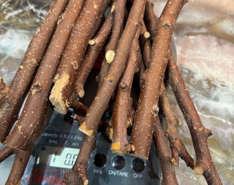 1 libra.- Juguete masticable de madera natural para mascotas pequeñas – Juguete de enriquecimiento seguro