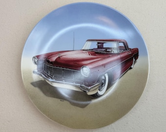 Placa de colección Delphi “’56 Continental” de 1989 / Serie Dream Machines / Philip Palma / Placa de edición limitada para coches clásicos