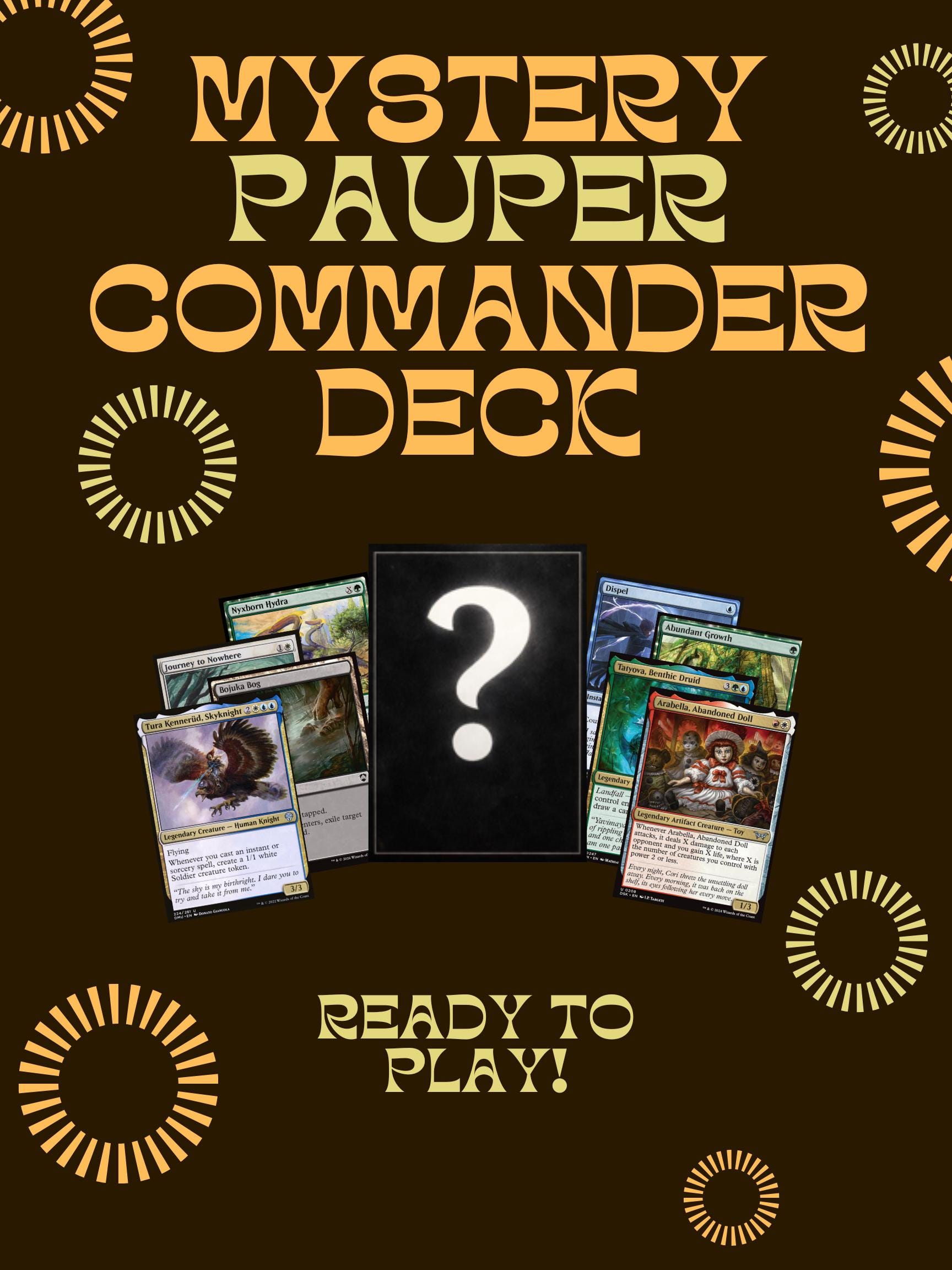mtg fallout commander decks review Magic The Gathering: Fallout Commander Decks Complete Set main image 1