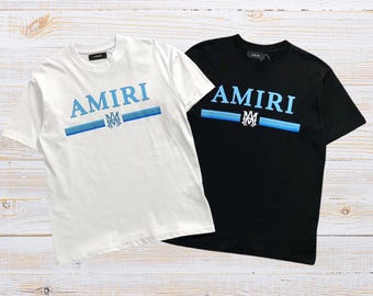 Amiri Logo T-Shirt Streetwear Graphic Tee