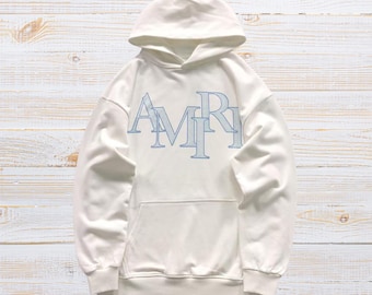 Felpa con cappuccio unisex Amiri