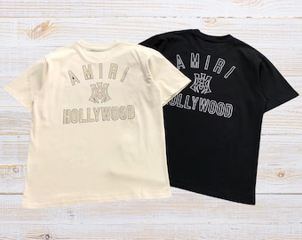 Amiri Hollywood Graphic T Shirt