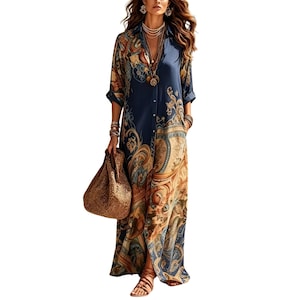 chiffon maxi shirt dress Women 27 / 68.5 cm Color:CRISP WHITE/SEAPORT White Western Wear Women's Green Semi-Formal Cocktail