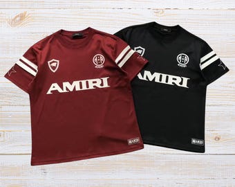Camiseta unisex tipo jersey Amiri