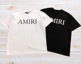 Amiri Style Graphic Tee Streetwear Fashion Shirt