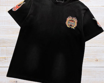 Unisex Amiri Graphic T-Shirt