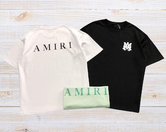 Unisex Amiri Graphic Inspired T-Shirt