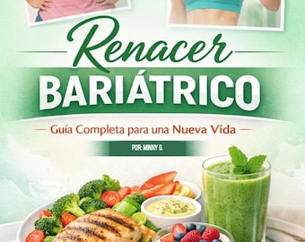 Bariatric Guide for Beginners | Meal Plan, Weight Loss (Ebook PDF)