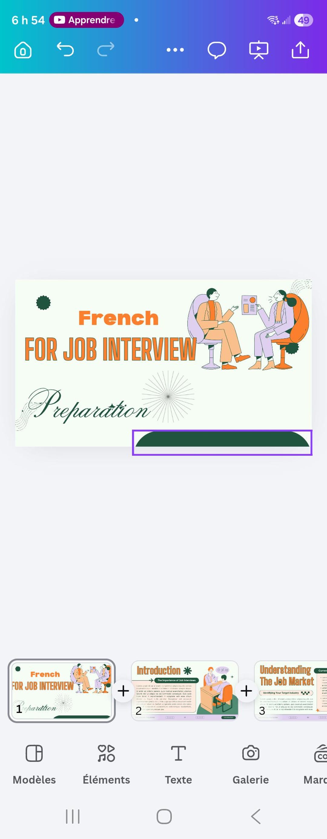 French Job Interview Preparation Guide – Professional French Workbook ...