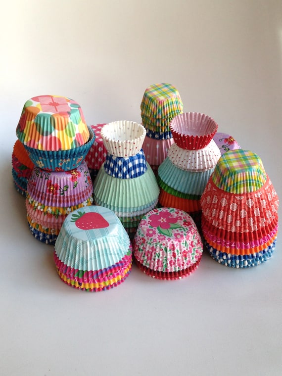 Cupcake y Cake Toppers Mini sombreros 