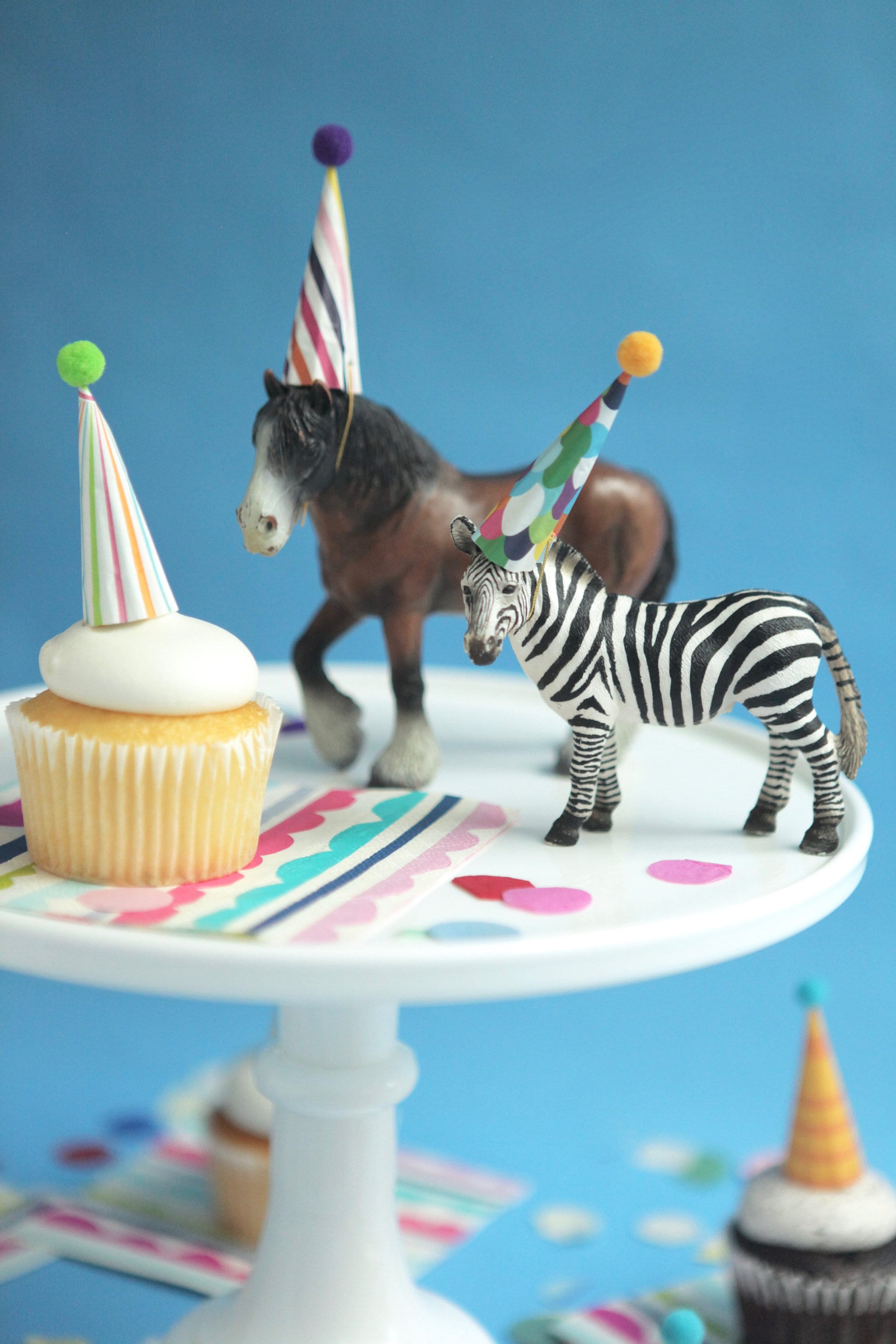 Mini Party Hats for Animals and Dinosaurs BRIGHT Miniature Etsy UK