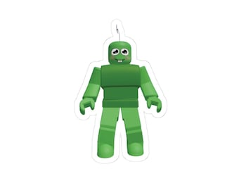 Goody Two Shoes Greenbeanyapper Sticker | Funny Cartoon Meme Sticker | Cute Laptop Sticker | Water Bottle Sticker Roblox sticker