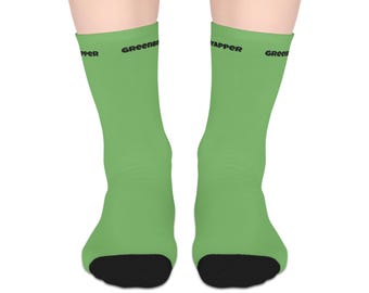 Greenbeanyapper SOCKS for kids