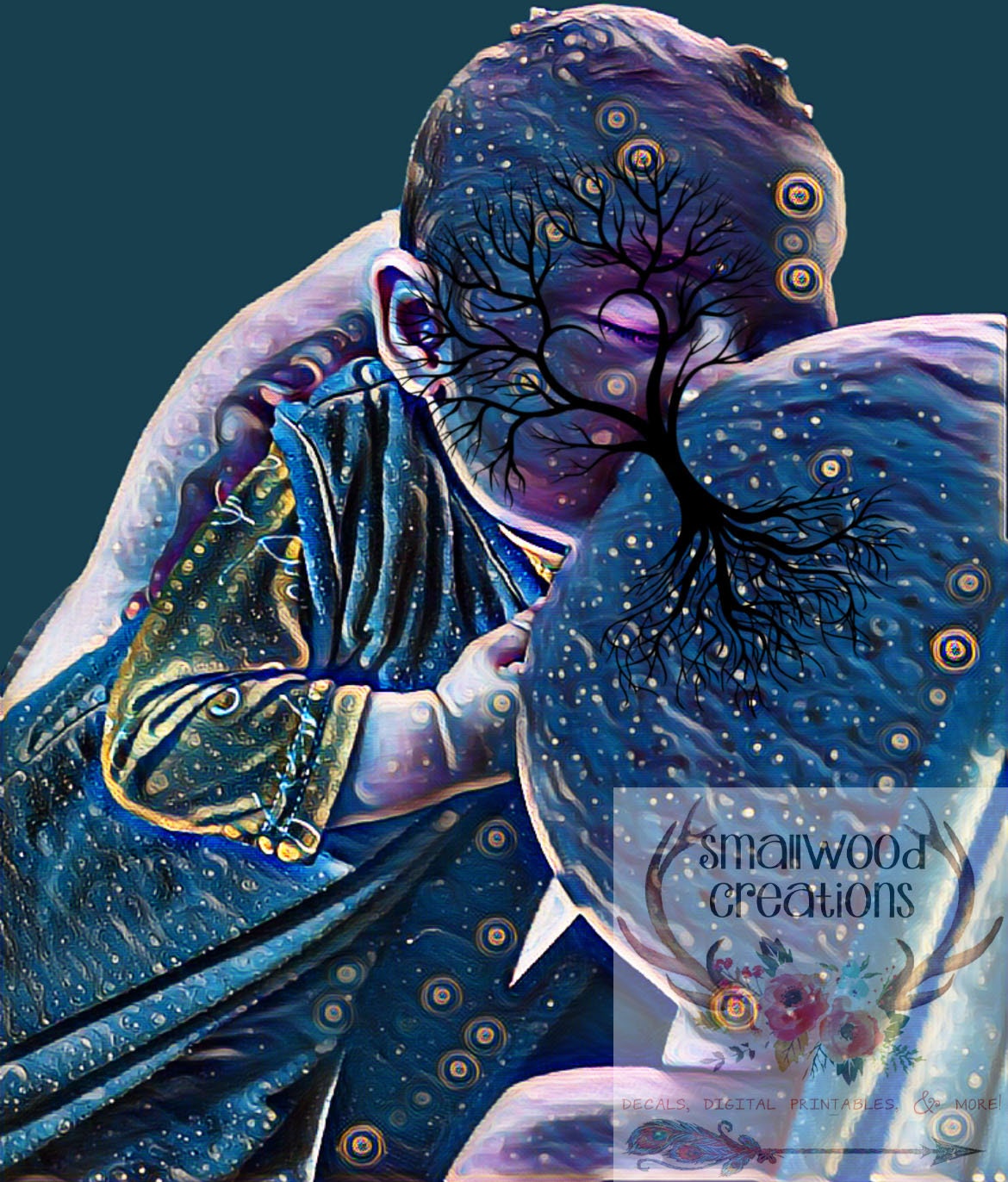 tree of life breastfeeding picsart