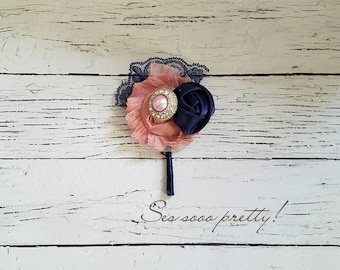 Groom Boutonniere, Best men button hole, Groom button hole