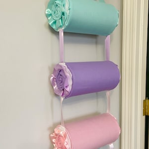 Solid headband holder, baby girl gift, headband organizer