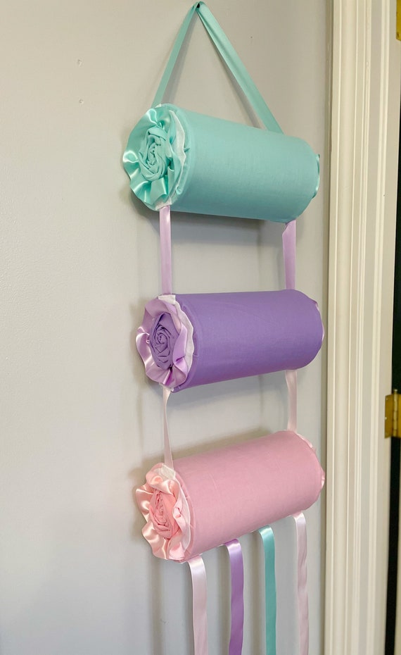 Solid Headband Holder, Baby Girl Gift, Headband Organizer 