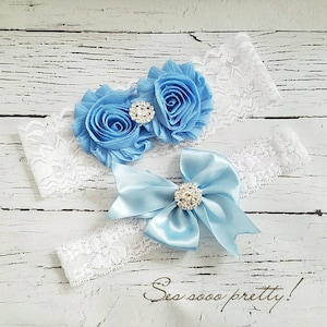 Bridal garter,  Garter set
