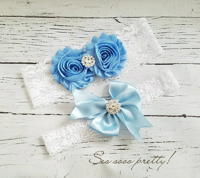 Bridal garter Garter set