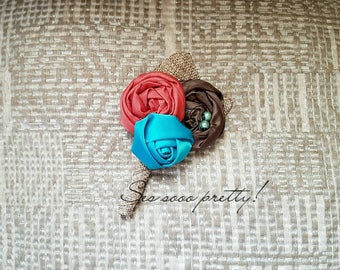 Boutonniere, Groom Boutonniere, Groom button hole